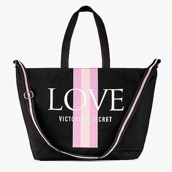 Victoria’s Secret LOVE Weekender Tote Bag 2019 New With Tags